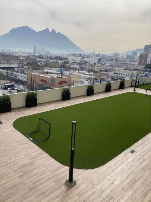 Ferienwohnung Estilo Y Comodidad En Monterrey Exterior foto