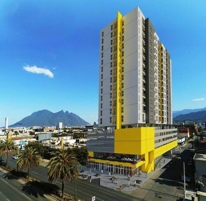 Ferienwohnung Estilo Y Comodidad En Monterrey Exterior foto