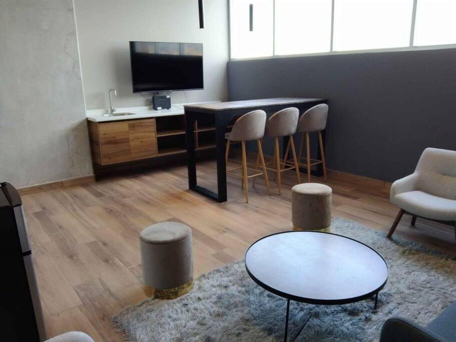 Ferienwohnung Estilo Y Comodidad En Monterrey Exterior foto