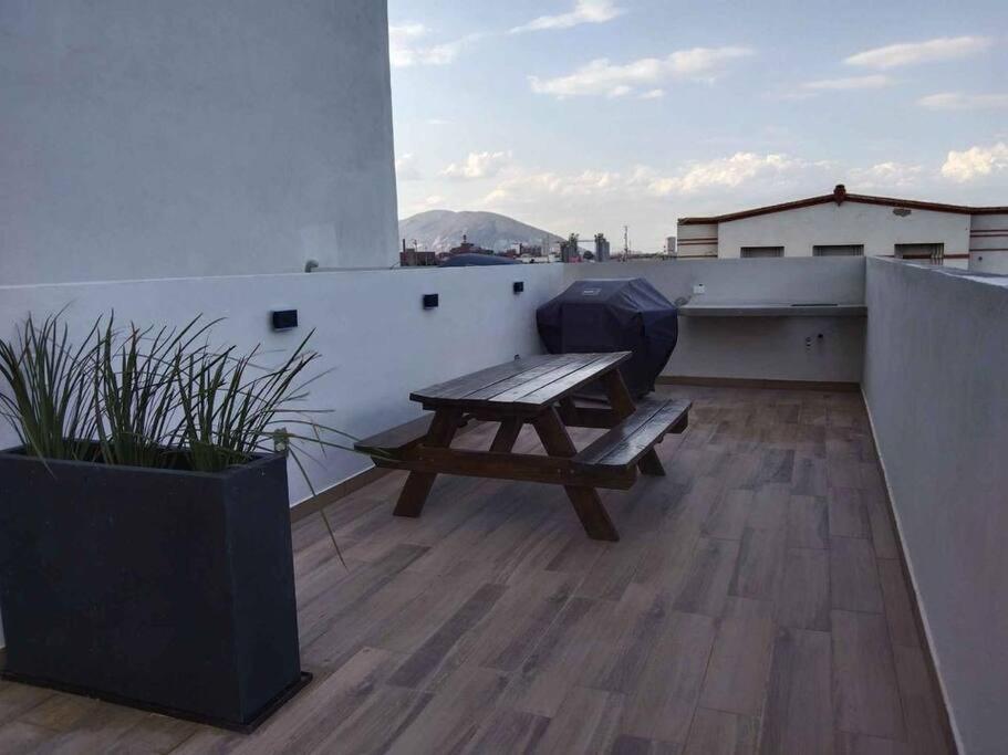 Ferienwohnung Estilo Y Comodidad En Monterrey Exterior foto